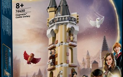 LEGO Harry Potter Hogwarts-slottets ugleri – 76430 – LEGO Harry Potter