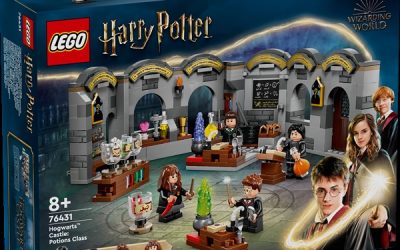 LEGO Harry Potter Hogwarts-slottet: Eliksirlektion – 76431 – LEGO Harry Potter