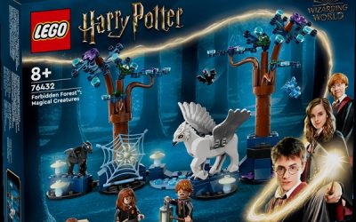 LEGO Harry Potter Den Forbudte Skov: magiske væsner – 76432 – LEGO Harry Potter