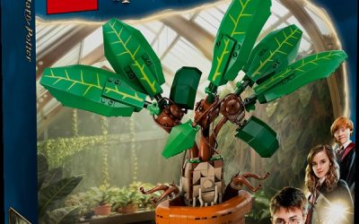 LEGO Harry Potter Mandrake – 76433 – LEGO Harry Potter