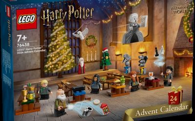 LEGO Harry Potter Julekalender 2024 – 76438 – Harry Potter TM