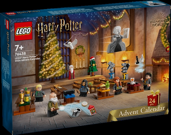 LEGO Harry Potter Julekalender 2024 – 76438 – Harry Potter TM