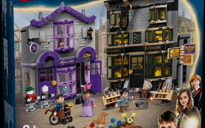 LEGO Harry Potter Ollivanders og Madam Malkins kapper – 76439 – LEGO Harry Potter