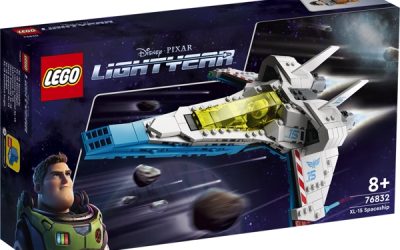 LEGO Disney XL-15 Spaceship – 76832 – LEGO Disney