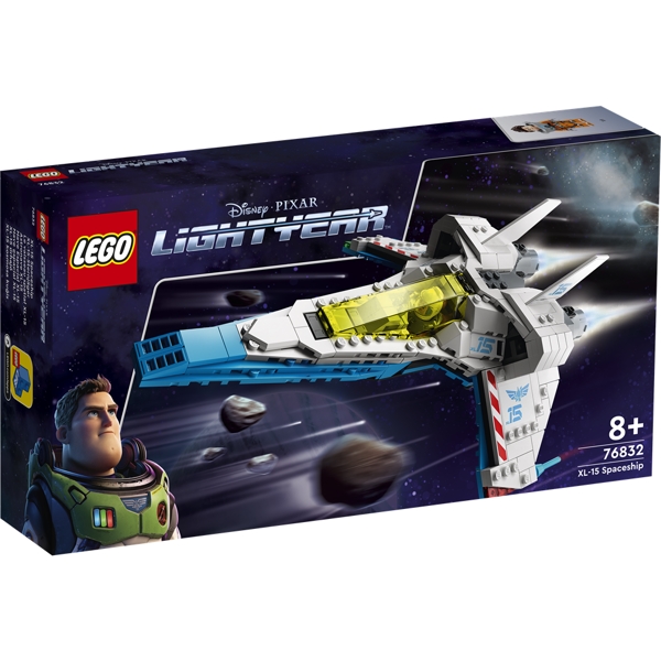 LEGO Disney XL-15 Spaceship – 76832 – LEGO Disney