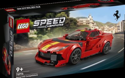 LEGO Speed Champions Ferrari 812 Competizione – 76914 – LEGO Speed Champions