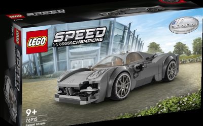 LEGO Speed Champions Pagani Utopia – 76915 – LEGO Speed Champions