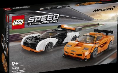 LEGO Speed Champions McLaren Solus GT og McLaren F1 LM – 76918 – LEGO Speed Champions