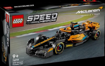 LEGO Speed Champions McLaren Formel 1-racerbil for 2023 – 76919 – LEGO Speed Champions