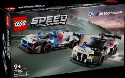 LEGO Speed Champions BMW M4 GT3 og BMW M Hybrid V8-racerbiler – 76922 – LEGO Speed Champions