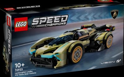 LEGO Speed Champions Lamborghini Lambo V12 Vision GT-superbil – 76923 – LEGO Speed Champions