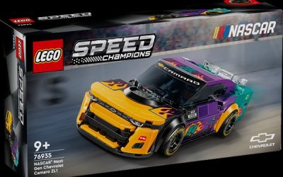 LEGO Speed Champions NASCAR Next Gen Chevrolet Camaro ZL1 – 76935 – LEGO Speed Champions