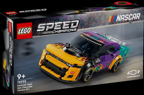 LEGO Speed Champions NASCAR Next Gen Chevrolet Camaro ZL1 – 76935 – LEGO Speed Champions