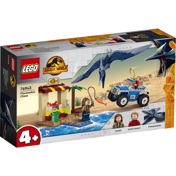 LEGO Jurassic World Pteranodon-jagt – 76943 – LEGO Jurassic World