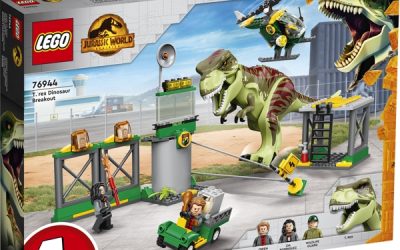 LEGO Jurassic World T. rex på dinosaurflugt – 76944 – LEGO Jurassic World