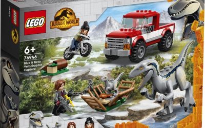 LEGO Jurassic World Blue og Beta  –  velociraptor-fangst – 76946 – LEGO Jurassic World