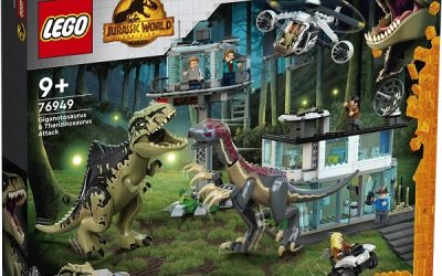 LEGO Jurassic World Giganotosaurus & Therizinosaurus Attack – 76949 – LEGO Jurassic World