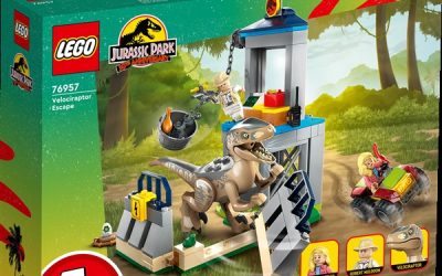 LEGO Jurassic World Velociraptor-flugt – 76957 – LEGO Jurassic World