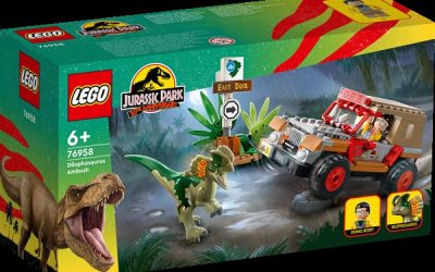 LEGO Jurassic World Dilophosaurus-baghold – 76958 – LEGO Jurassic World