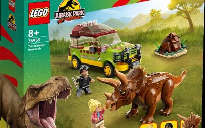 LEGO Jurassic World Triceratops-forskning – 76959 – LEGO Jurassic World