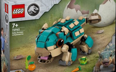 LEGO Jurassic World Baby Bumpy: Ankylosaurus – 76962 – LEGO Jurassic World