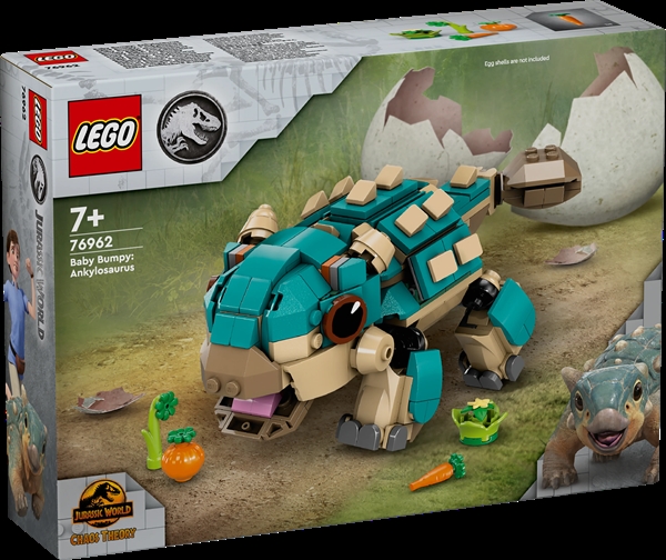 LEGO Jurassic World Baby Bumpy: Ankylosaurus – 76962 – LEGO Jurassic World