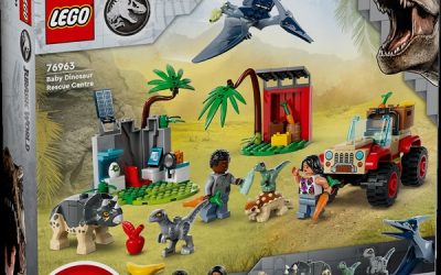 LEGO Jurassic World Dinosaurunge-internat – 76963 – LEGO Jurassic World