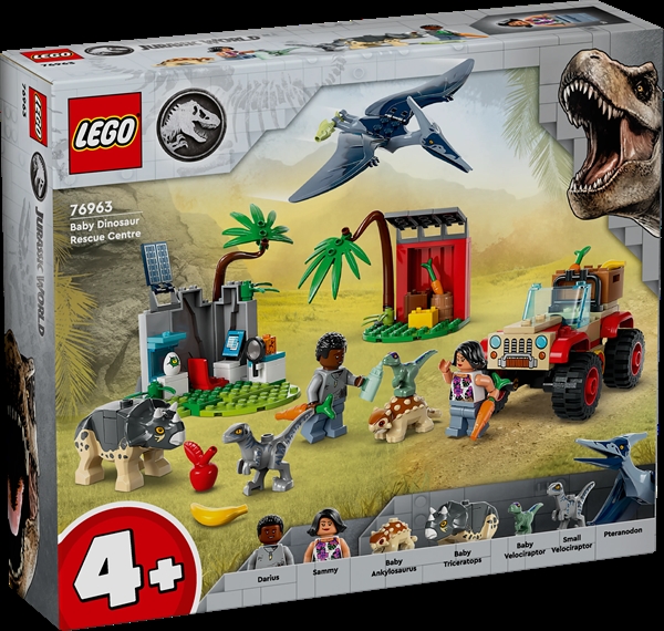 LEGO Jurassic World Dinosaurunge-internat – 76963 – LEGO Jurassic World