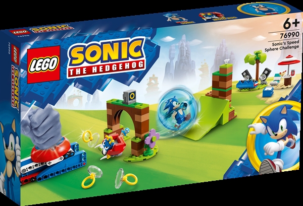 LEGO Sonics fartkugle-udfordring – 76990 – LEGO Sonic