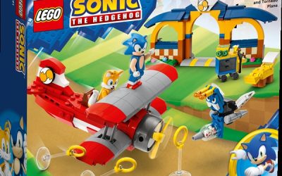 LEGO Tails’ værksted og Tornado-fly – 76991 – LEGO Sonic