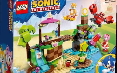 LEGO Amys dyrereservat-ø – 76992 – LEGO Sonic