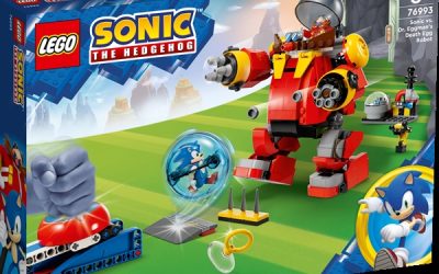 LEGO Sonic mod dr. Eggmans dødsæg-robot – 76993 – LEGO Sonic