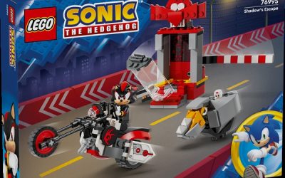 LEGO Shadow the Hedgehogs flugt – 76995 – LEGO Sonic