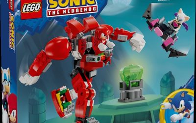 LEGO Knuckles’ vogterrobot – 76996 – LEGO Sonic