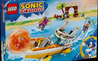 LEGO Tails’ actionbåd – 76997 – LEGO Sonic