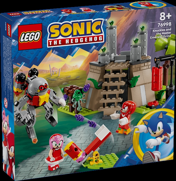 LEGO Knuckles og Master Emerald-templet – 76998 – LEGO Sonic