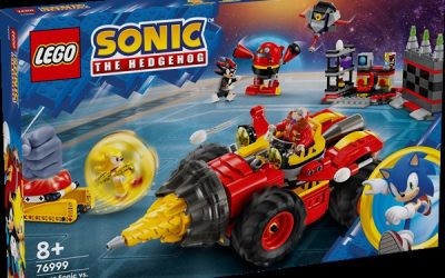 LEGO Super Sonic mod Egg Drillster – 76999 – LEGO Sonic