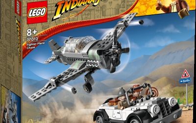 LEGO Indiana Jones Kampfly-jagt – 77012 – LEGO Indiana Jones