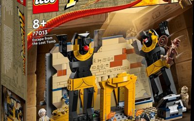 LEGO Indiana Jones Flugten fra den forsvundne grav – 77013 – LEGO Indiana Jones