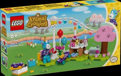 LEGO Fødselsdagsfest for Julian – 77046 – LEGO Animal Crossing