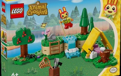 LEGO Bunnie laver udendørs aktiviteter – 77047 – LEGO Animal Crossing