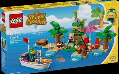 LEGO Kapp’n på ø-bådtur – 77048 – LEGO Animal Crossing