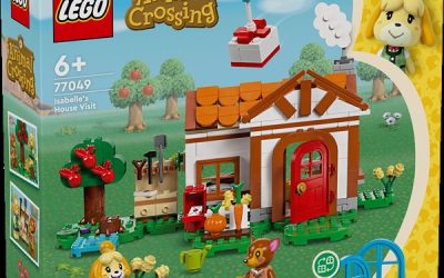 LEGO Isabelle på husbesøg – 77049 – LEGO Animal Crossing