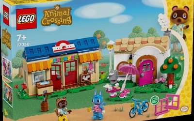 LEGO Nook’s Cranny og Rosie med sit hus – 77050 – LEGO Animal Crossing