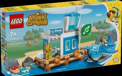 LEGO Flyv med Dodo Airlines – 77051 – LEGO Animal Crossing