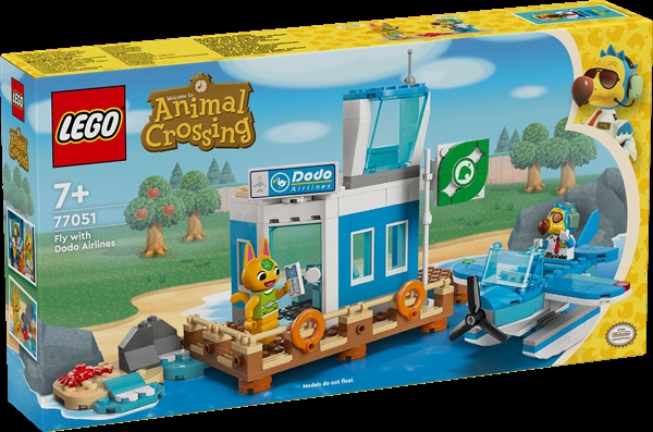 LEGO Flyv med Dodo Airlines – 77051 – LEGO Animal Crossing