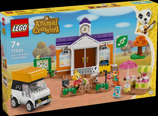 LEGO K.K.’s koncert på bytorvet – 77052 – LEGO Animal Crossing