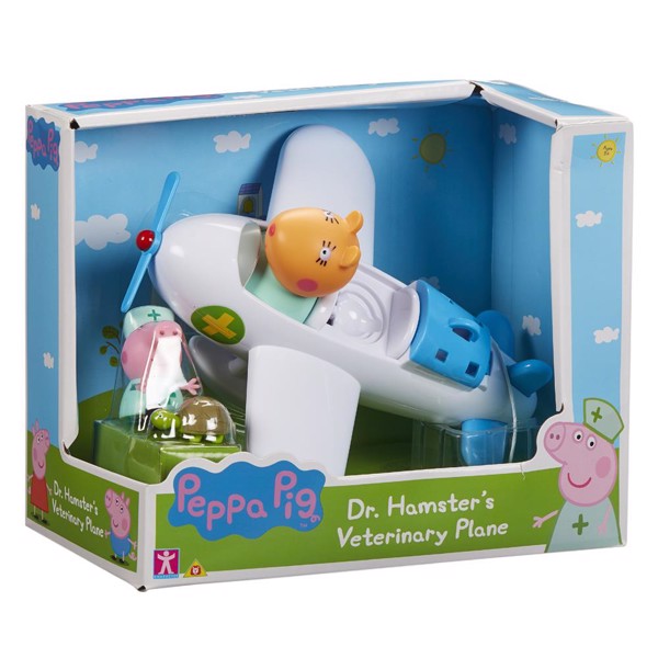 Gurli Gris Dr. Hamster Plane – Gurli Gris