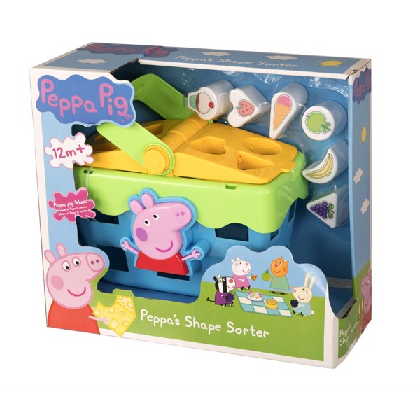 Gurli Gris Shape Sorter Picnic Set – Gurli Gris