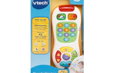 Vtech Baby Fjernbetjening DK – Vtech